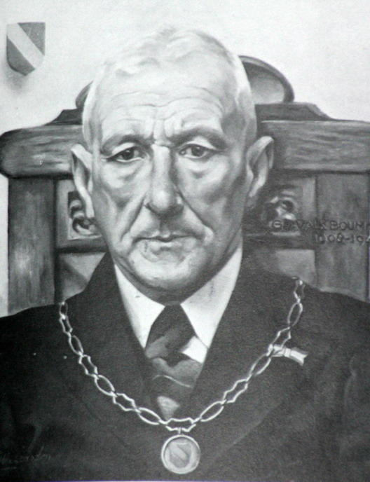 G. van der Valk-Bouman ambtstermijn 1908-1945
